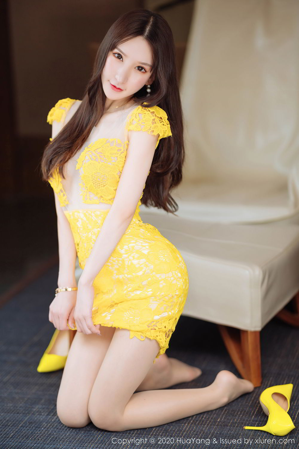 [HuaYang]高清写真图 2020.07.10 VOL.253 周于希Sandy