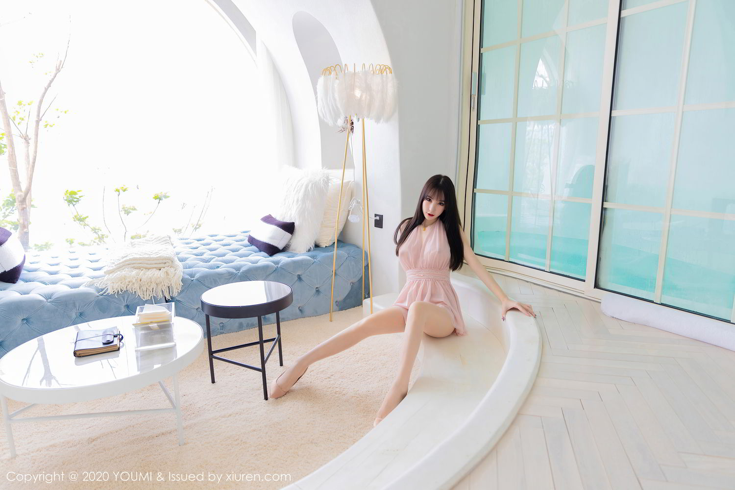 [YOUMI]高清写真图 2020.07.17 VOL.488 周于希Sandy