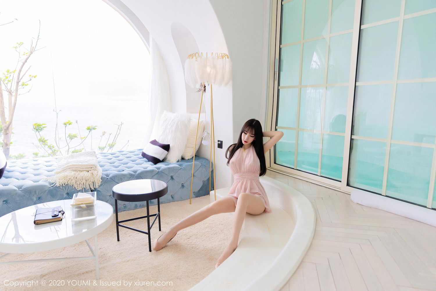 [YOUMI]高清写真图 2020.07.17 VOL.488 周于希Sandy