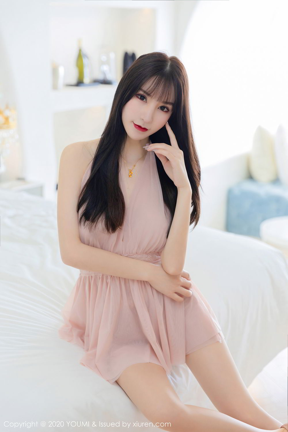 [YOUMI]高清写真图 2020.07.17 VOL.488 周于希Sandy