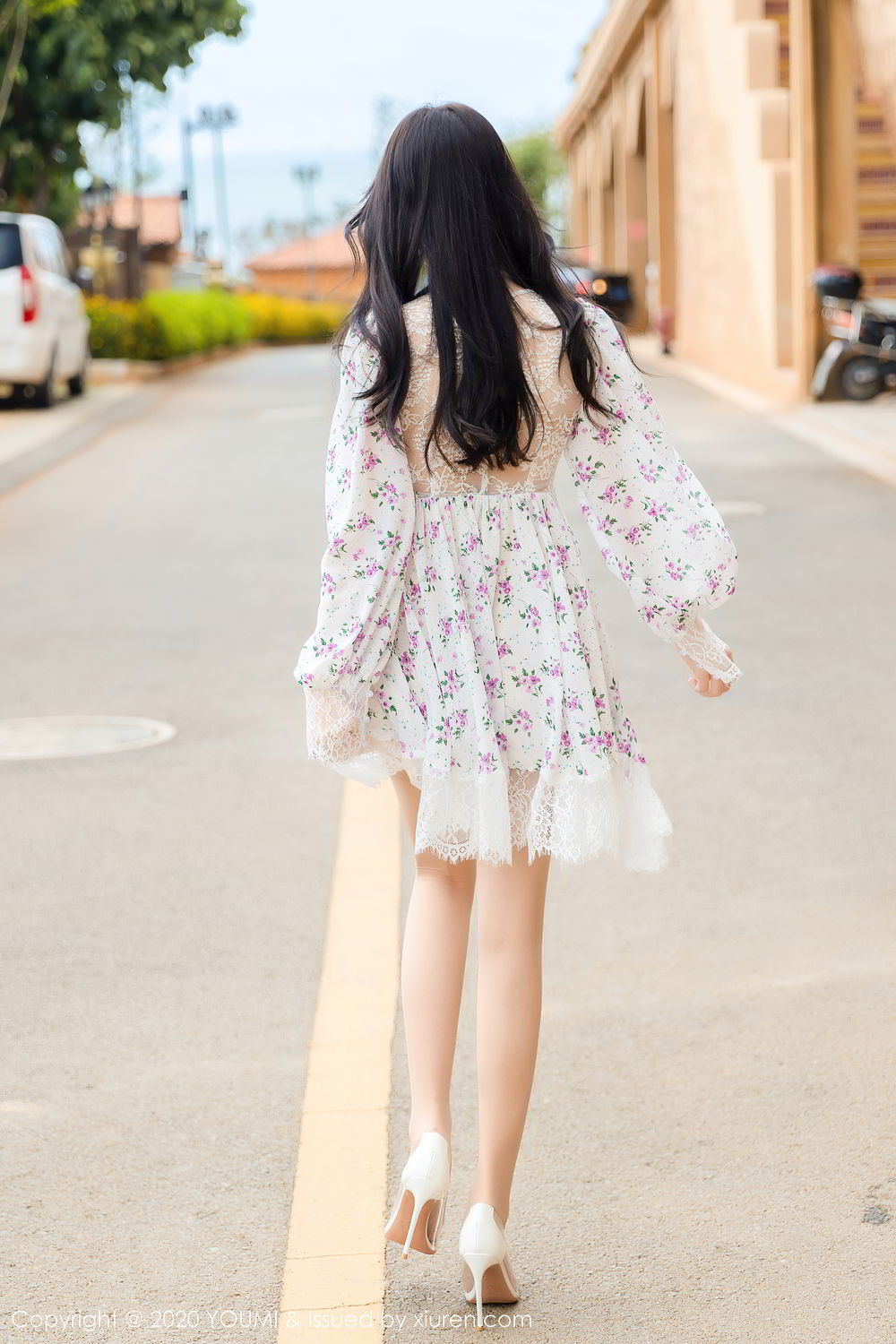 [YOUMI]高清写真图 2020.08.04 VOL.500 周于希Sandy