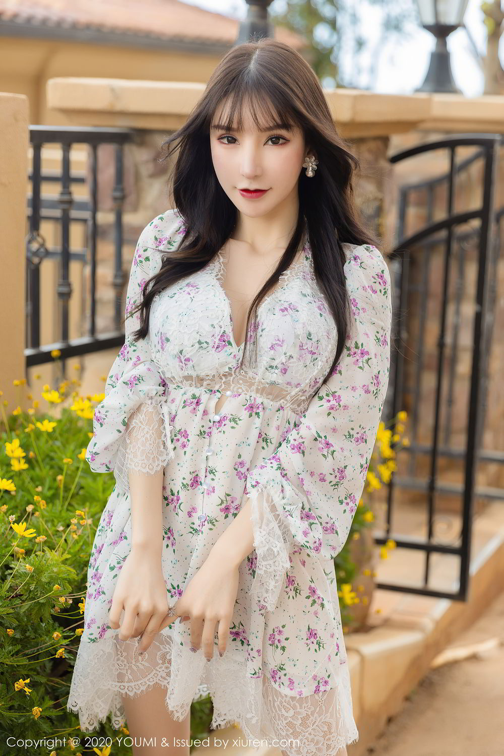 [YOUMI]高清写真图 2020.08.04 VOL.500 周于希Sandy