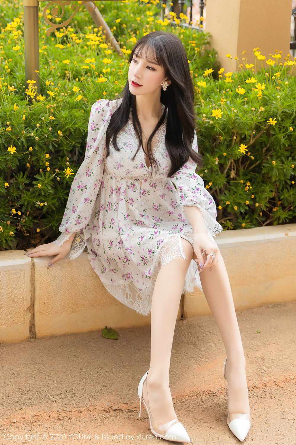 [YOUMI]高清写真图 2020.08.04 VOL.500 周于希Sandy
