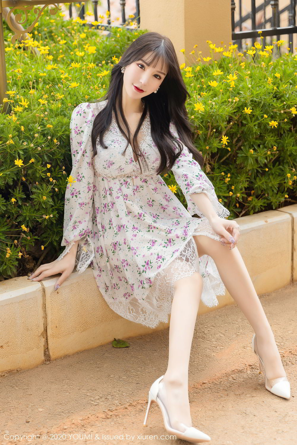 [YOUMI]高清写真图 2020.08.04 VOL.500 周于希Sandy