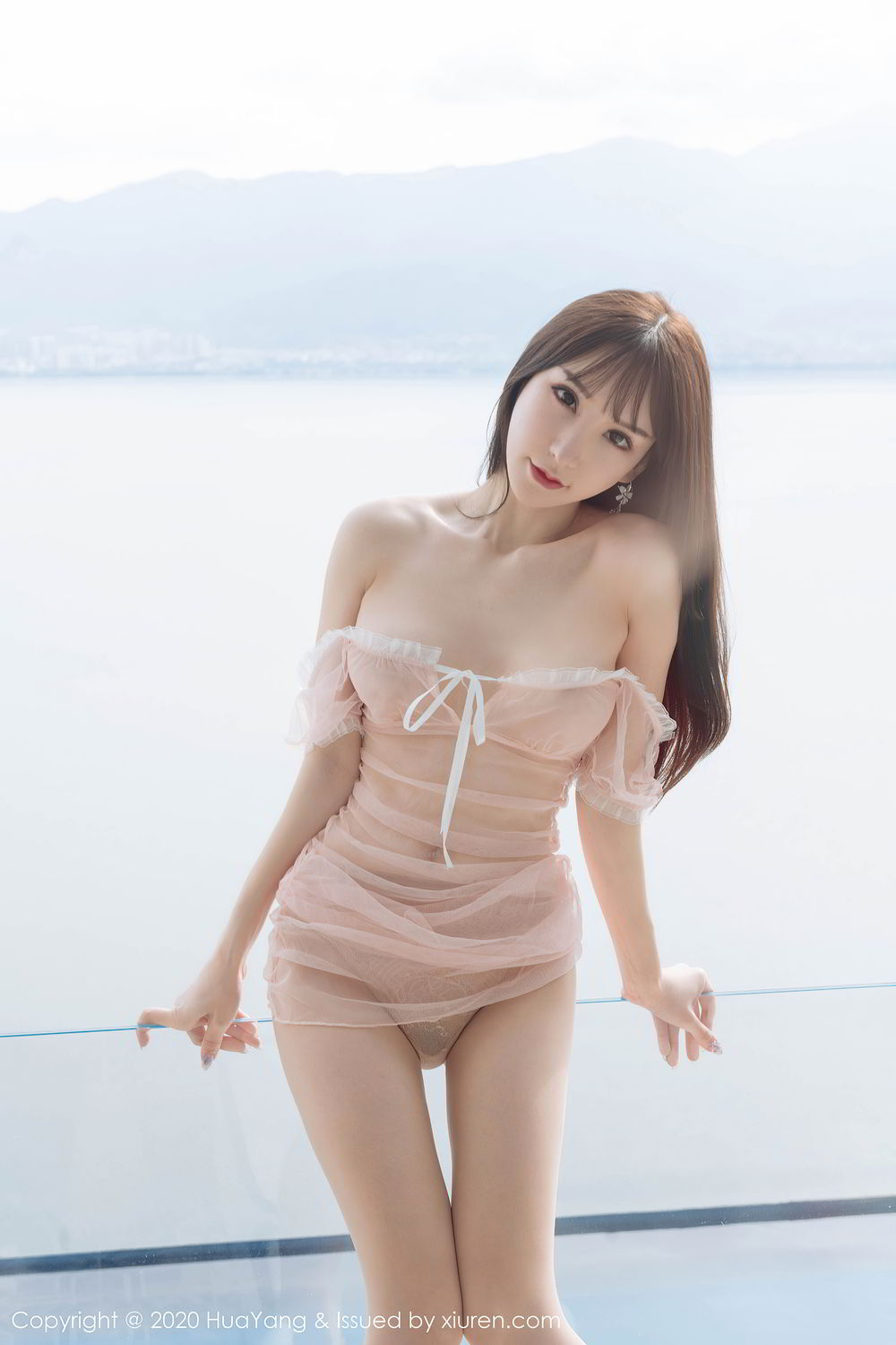 [HuaYang]高清写真图 2020.08.13 VOL.273 周于希Sandy