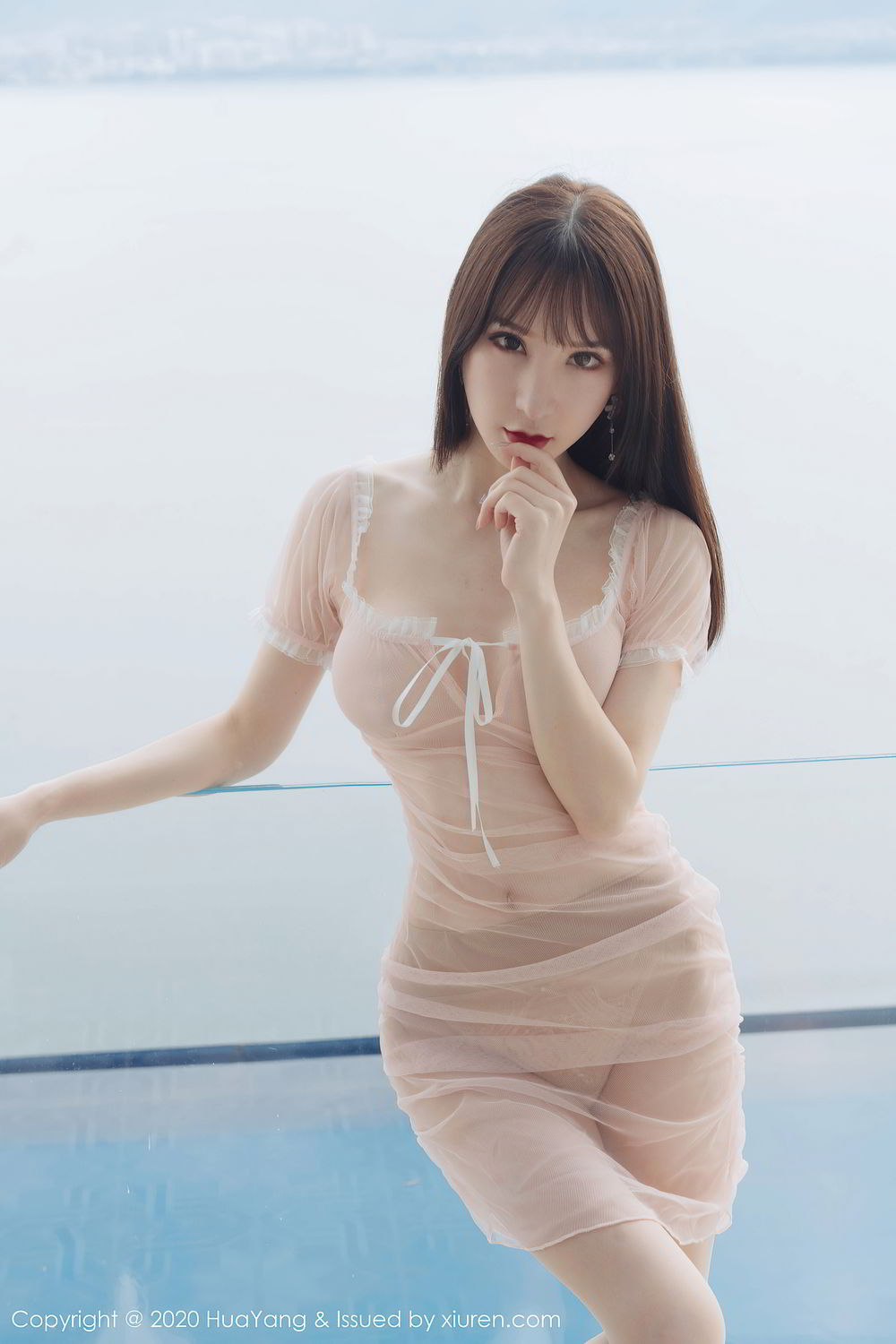 [HuaYang]高清写真图 2020.08.13 VOL.273 周于希Sandy