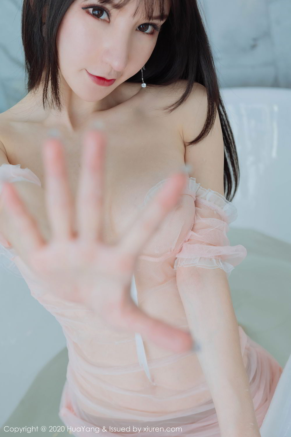 [HuaYang]高清写真图 2020.08.13 VOL.273 周于希Sandy