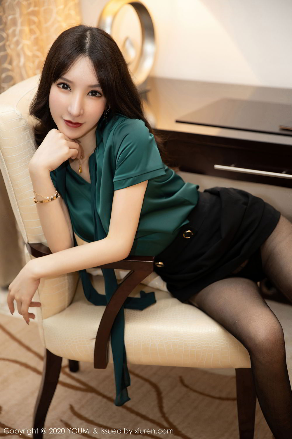 [YOUMI]高清写真图 2020.09.01 VOL.519 周于希Sandy