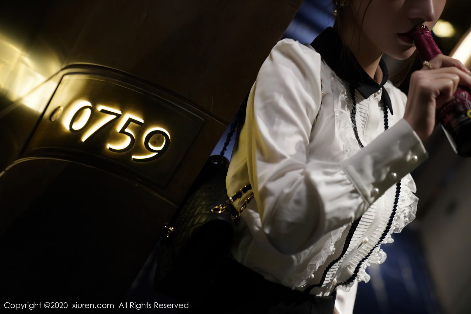 [XiuRen]高清写真图 2020.10.30 No.2722 周于希Sandy
