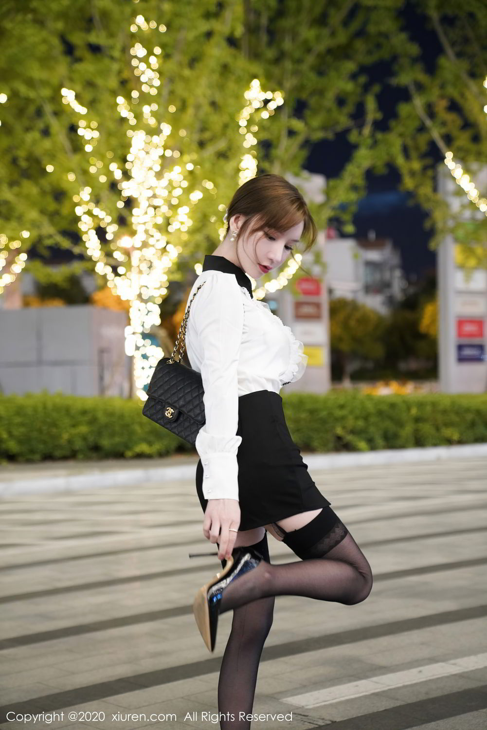 [XiuRen]高清写真图 2020.10.30 No.2722 周于希Sandy
