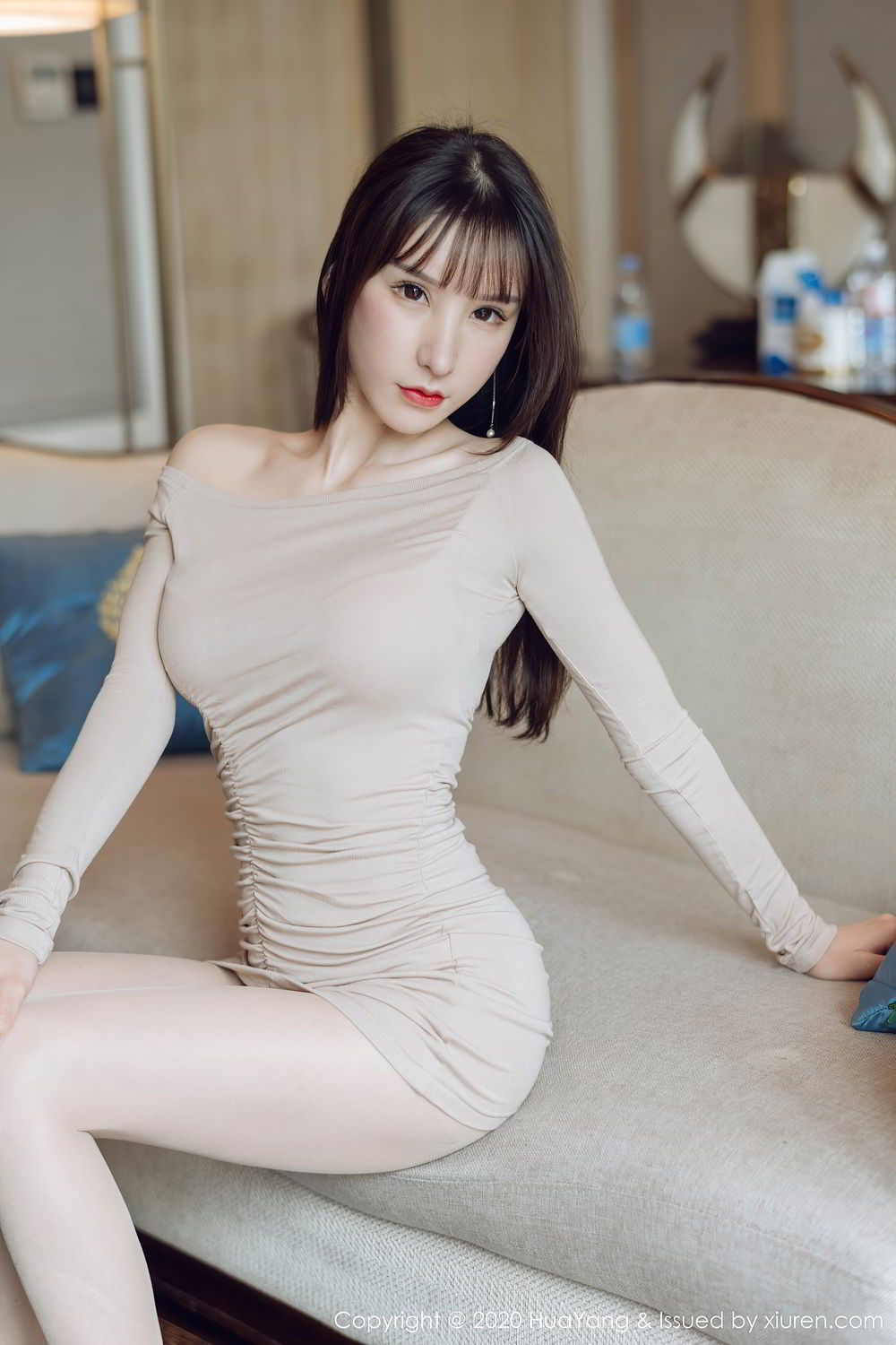 [HuaYang]高清写真图 2020.10.15 VOL.305 周于希Sandy