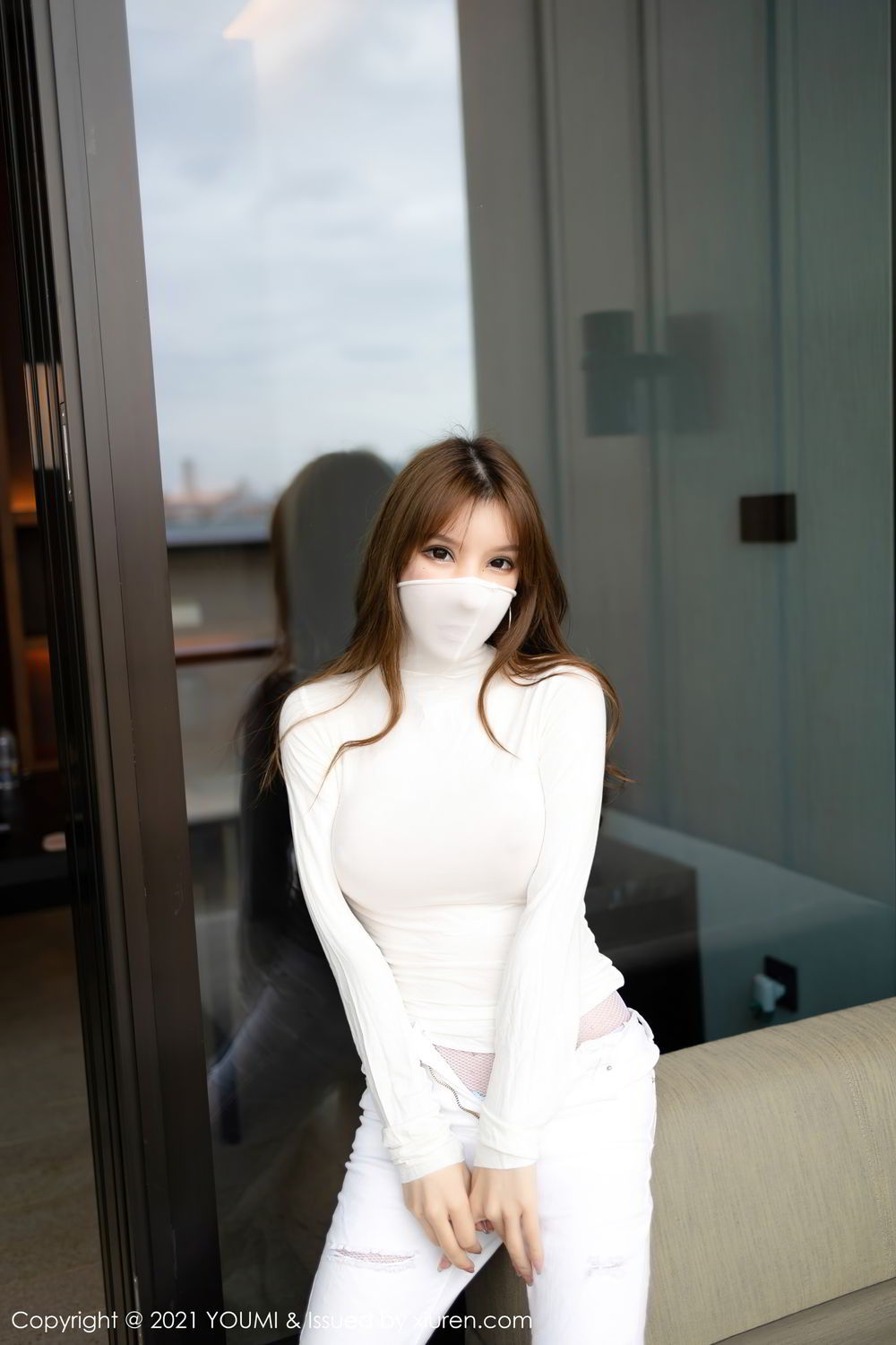 [YOUMI]高清写真图 2021.01.15 VOL.589 周于希Sandy
