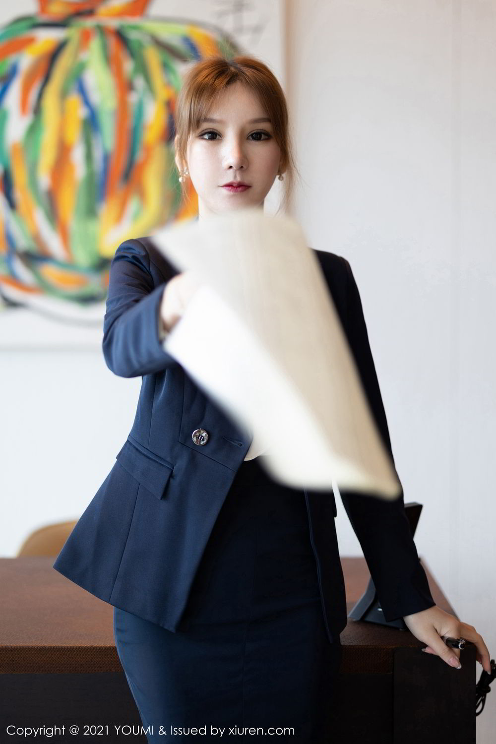 [YOUMI]高清写真图 2021.02.26 VOL.606 周于希Sandy