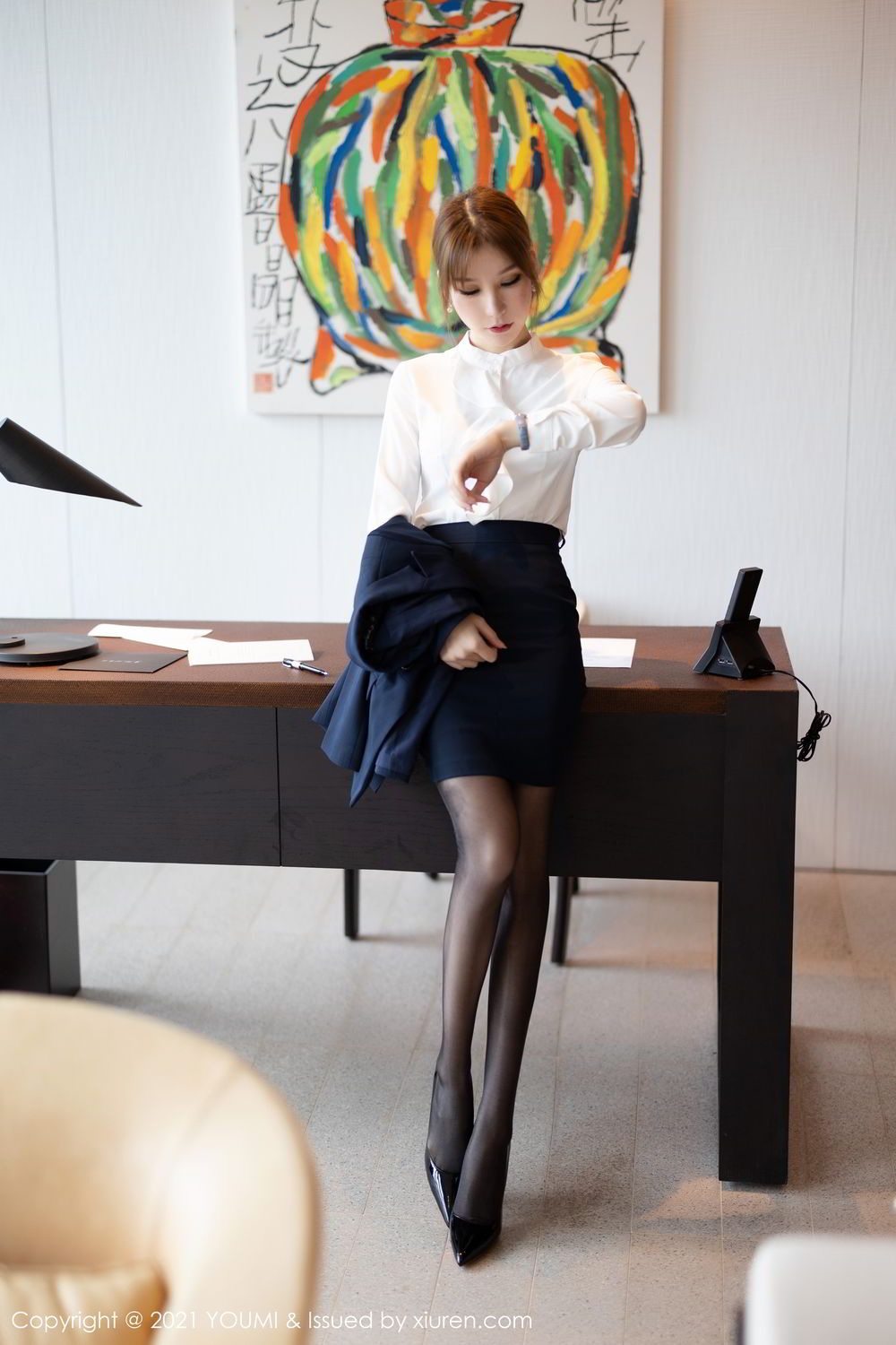 [YOUMI]高清写真图 2021.02.26 VOL.606 周于希Sandy