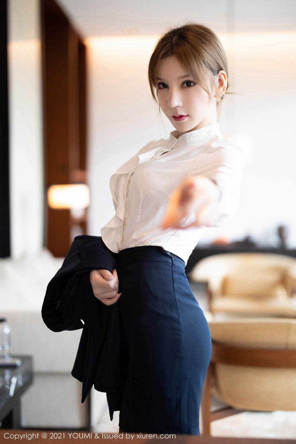 [YOUMI]高清写真图 2021.02.26 VOL.606 周于希Sandy