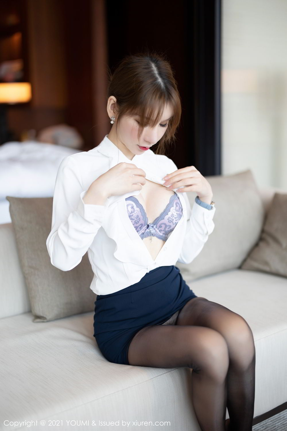 [YOUMI]高清写真图 2021.02.26 VOL.606 周于希Sandy