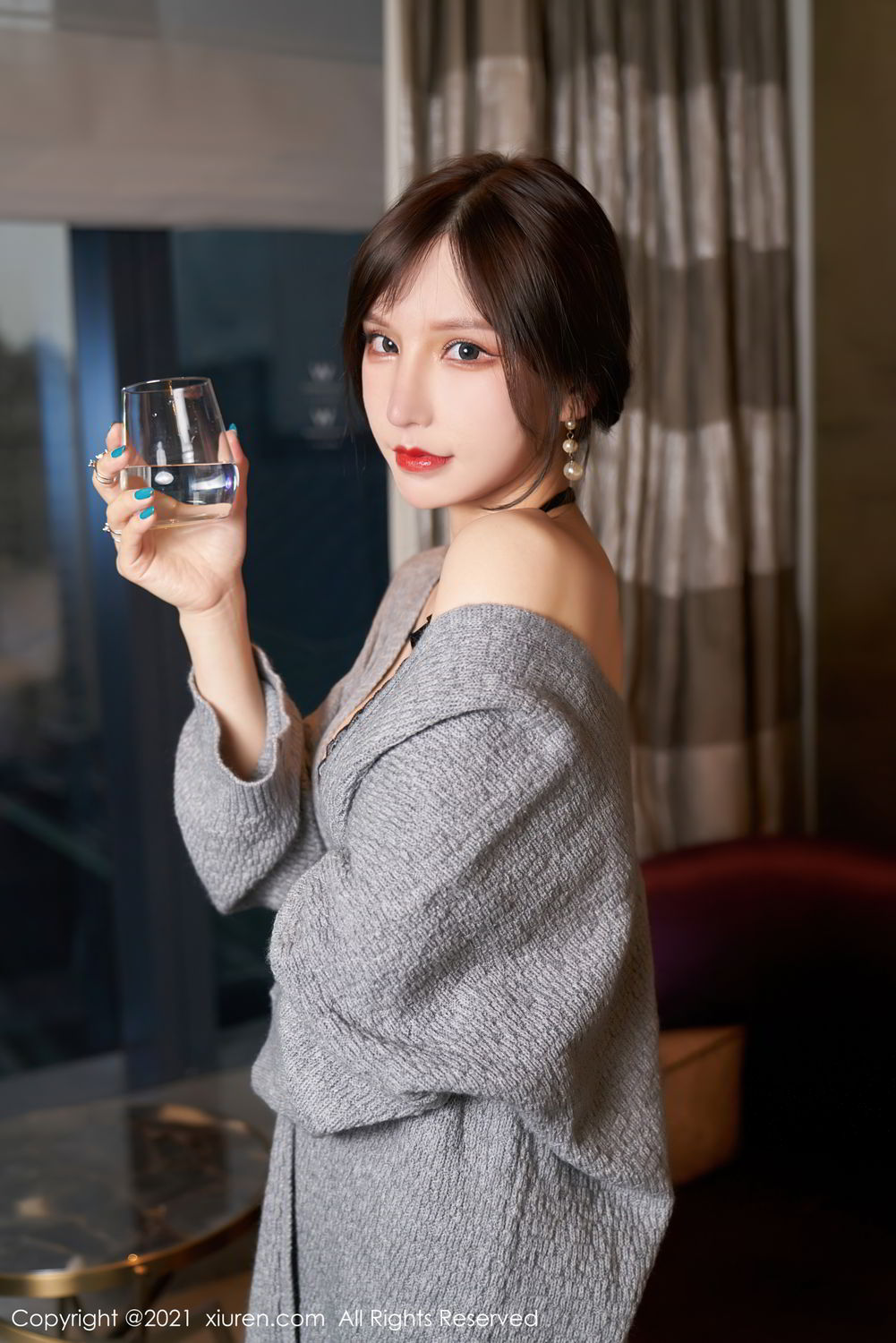 [XiuRen]高清写真图 2021.04.09 VOL.3288 周于希Sandy
