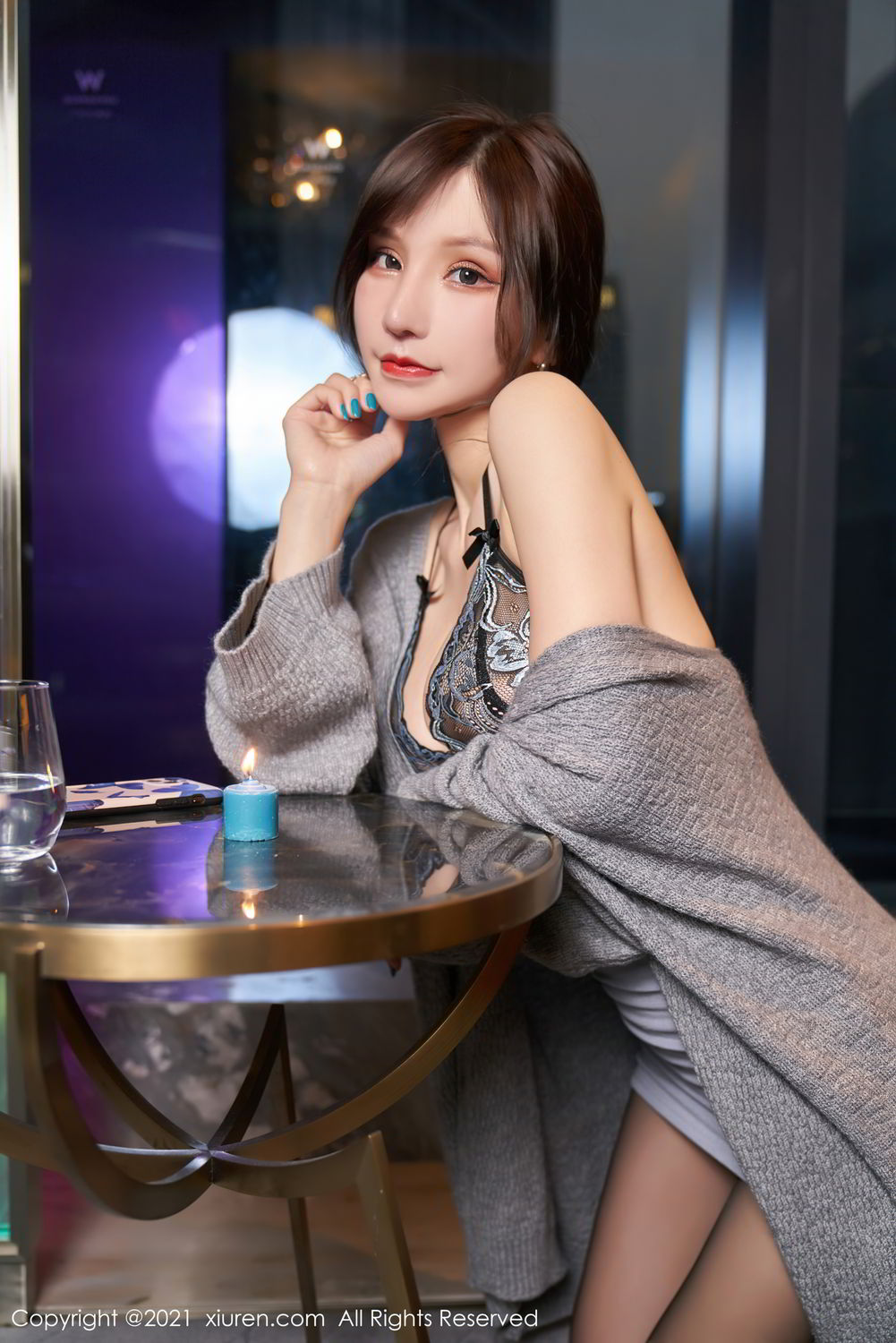 [XiuRen]高清写真图 2021.04.09 VOL.3288 周于希Sandy