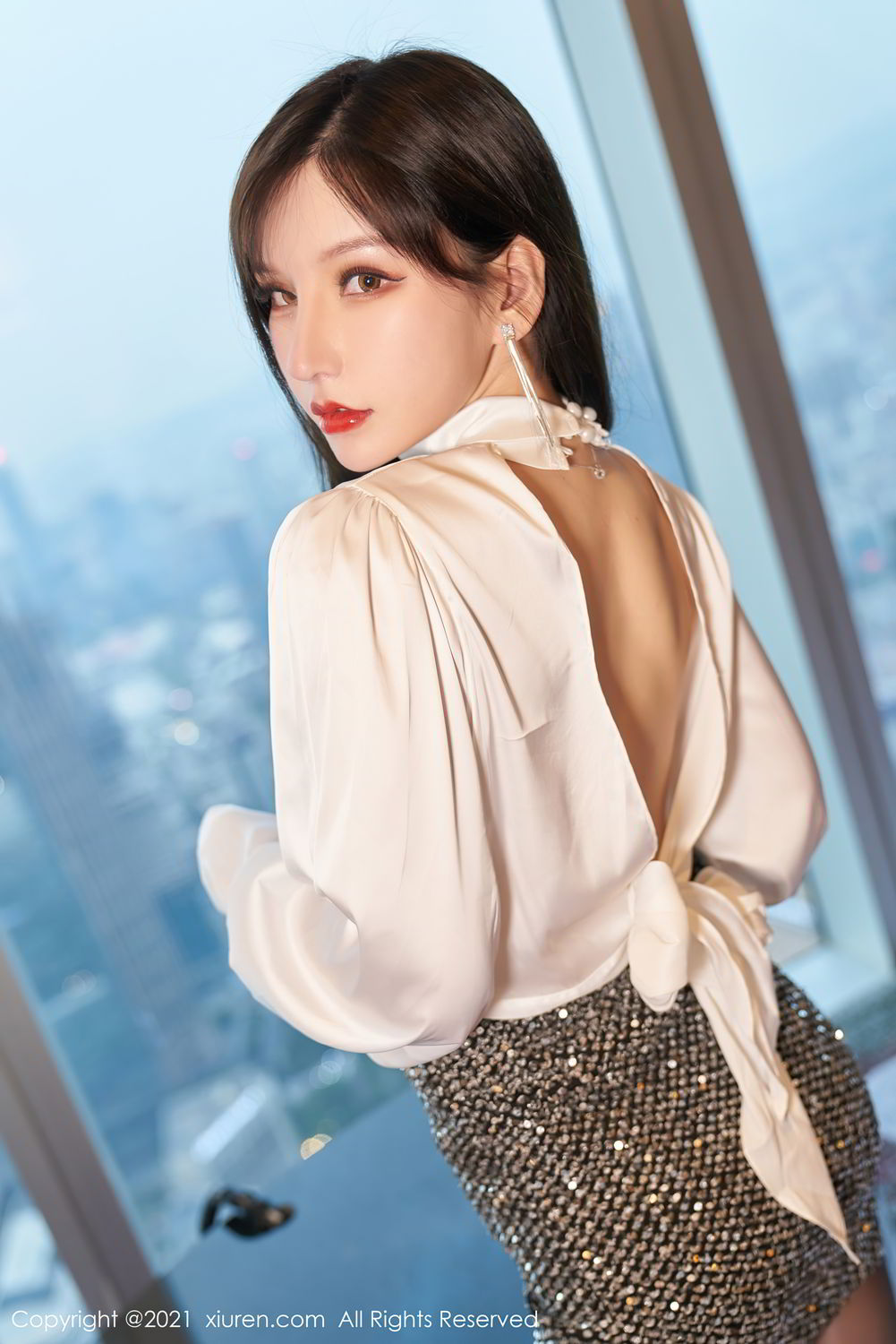 [XiuRen]高清写真图 2021.04.27 VOL.3356 周于希Sandy
