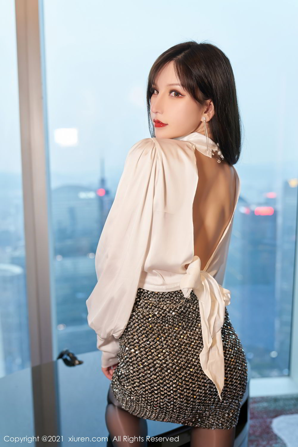 [XiuRen]高清写真图 2021.04.27 VOL.3356 周于希Sandy