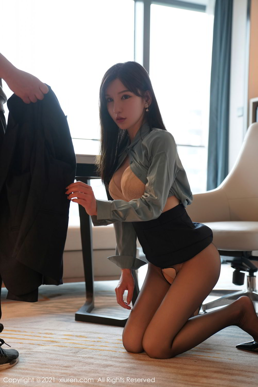 [XiuRen]高清写真图 2021.05.14 VOL.3415 周于希Sandy
