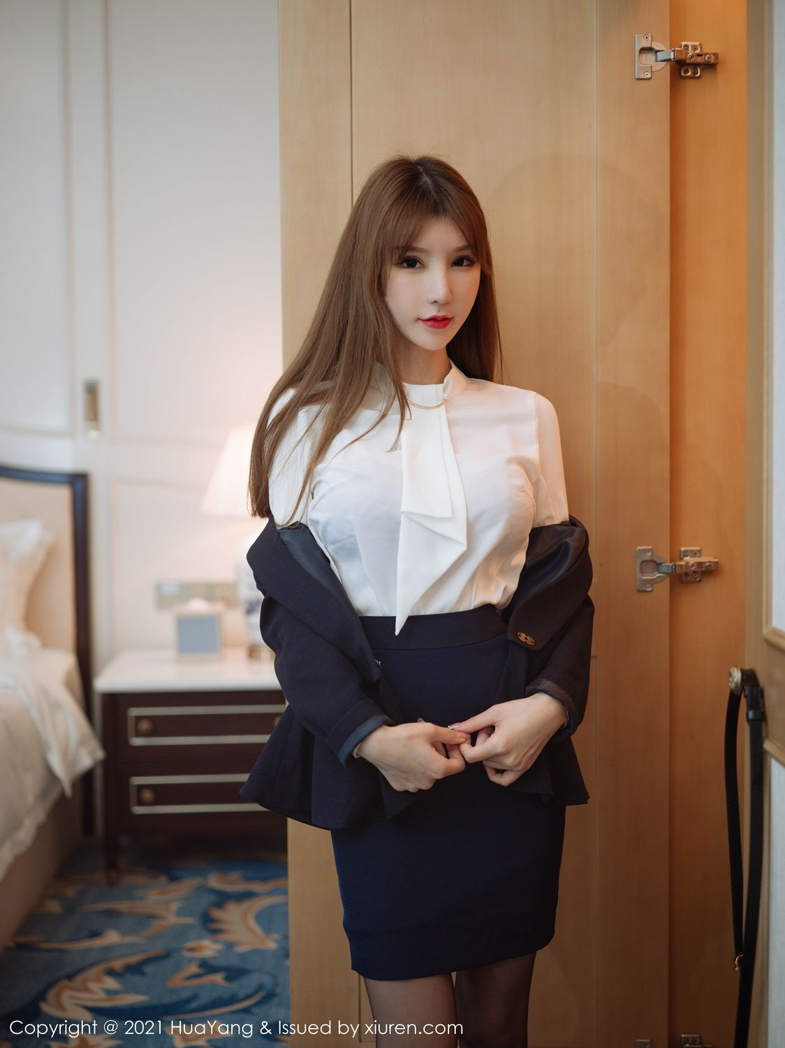 [HuaYang]高清写真图 2021.04.30 VOL.397 周于希Sandy