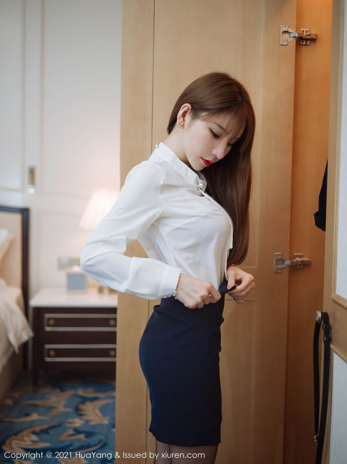 [HuaYang]高清写真图 2021.04.30 VOL.397 周于希Sandy