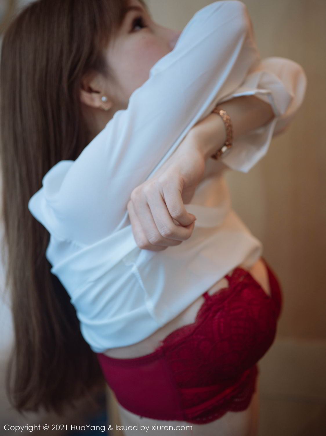 [HuaYang]高清写真图 2021.04.30 VOL.397 周于希Sandy