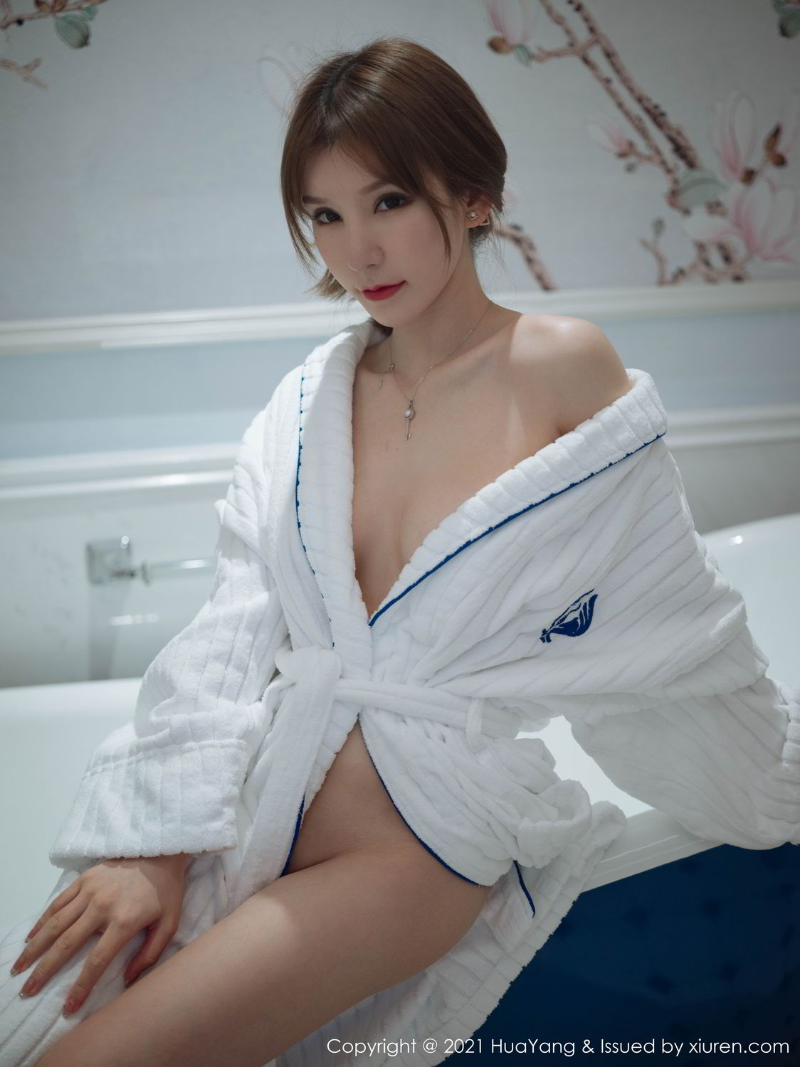 [HuaYang]高清写真图 2021.04.30 VOL.397 周于希Sandy