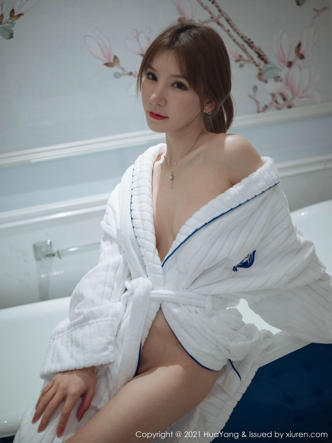 [HuaYang]高清写真图 2021.04.30 VOL.397 周于希Sandy