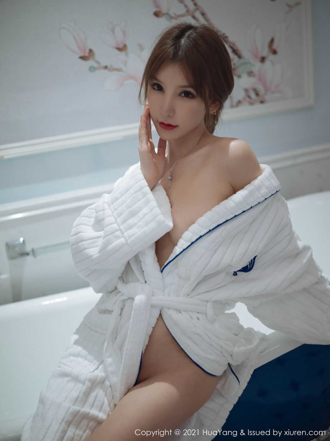 [HuaYang]高清写真图 2021.04.30 VOL.397 周于希Sandy