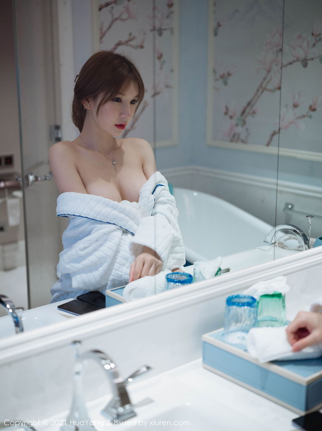 [HuaYang]高清写真图 2021.04.30 VOL.397 周于希Sandy