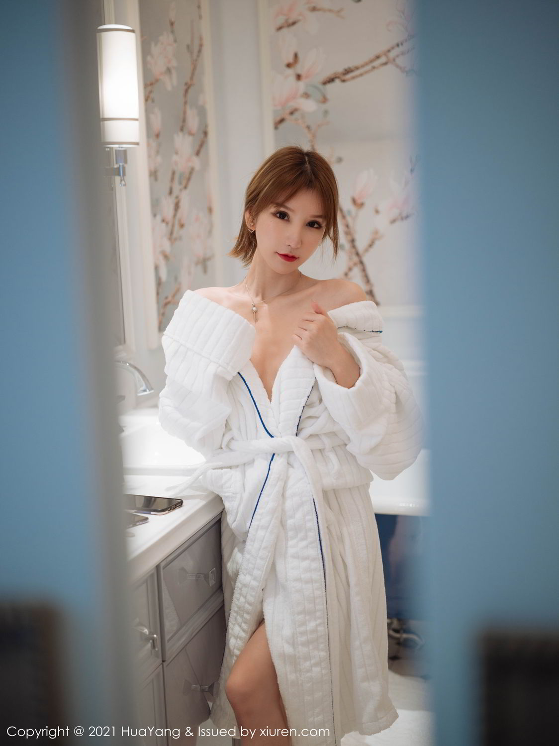[HuaYang]高清写真图 2021.04.30 VOL.397 周于希Sandy