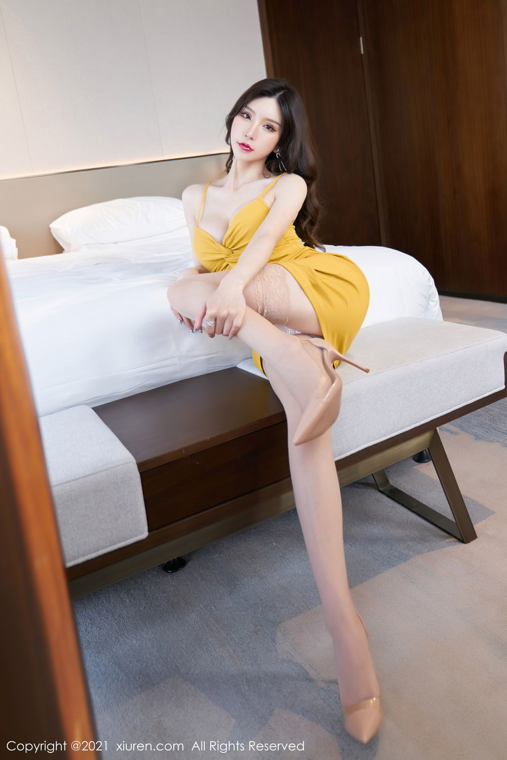 [XiuRen]高清写真图 2021.06.04 VOL.3508 周于希Sandy