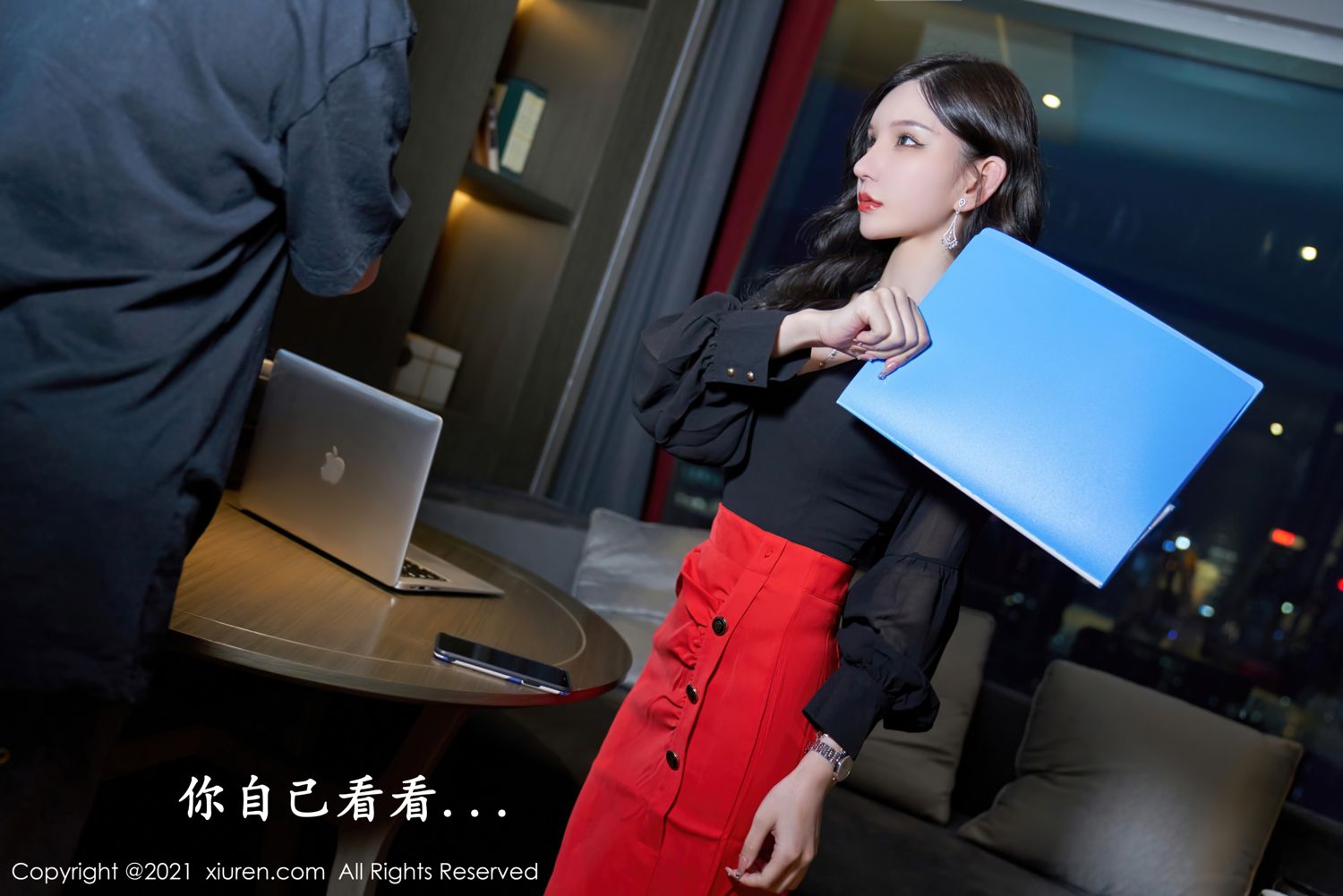 [XiuRen]高清写真图 2021.10.15 No.4075 周于希Sandy