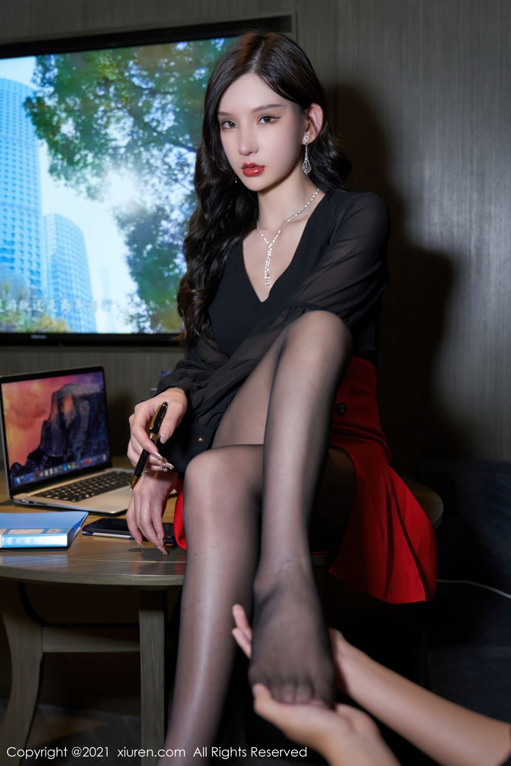 [XiuRen]高清写真图 2021.10.15 No.4075 周于希Sandy