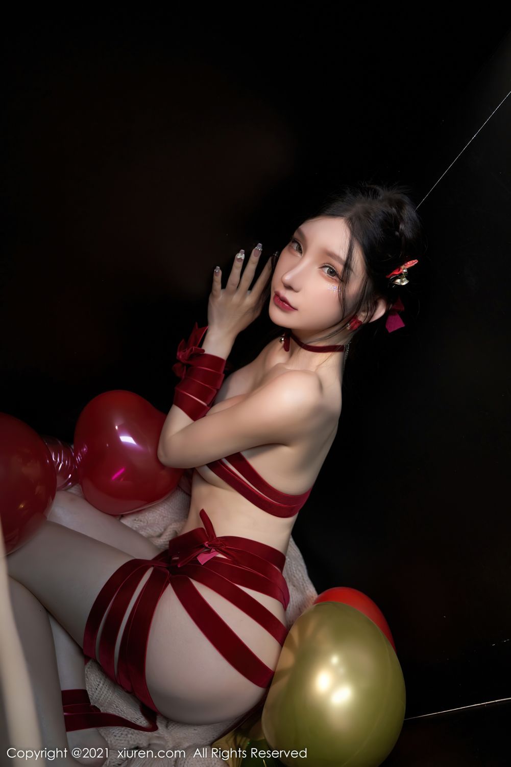 [XiuRen]高清写真图 2021.12.24 No.4385 周于希Sally