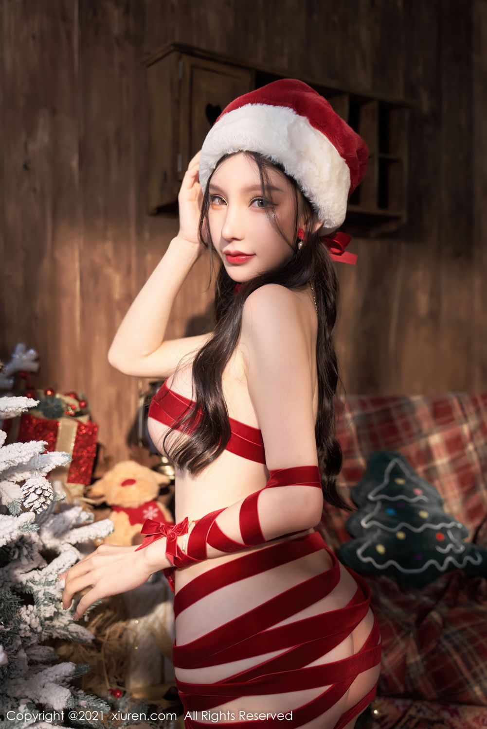 [XiuRen]高清写真图 2021.12.24 No.4385 周于希Sally