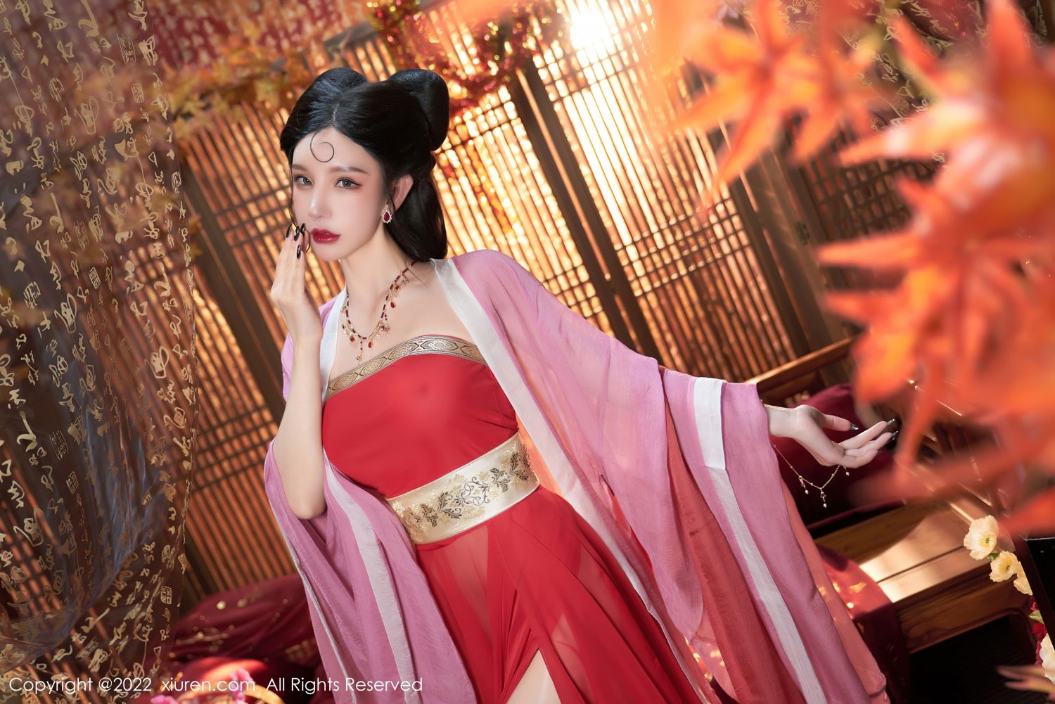 [XiuRen]高清写真图 2022.02.11 No.4575 周于希Sally