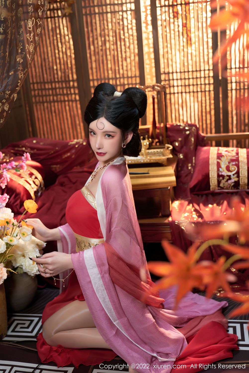 [XiuRen]高清写真图 2022.02.11 No.4575 周于希Sally