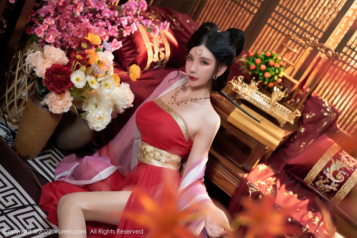 [XiuRen]高清写真图 2022.02.11 No.4575 周于希Sally