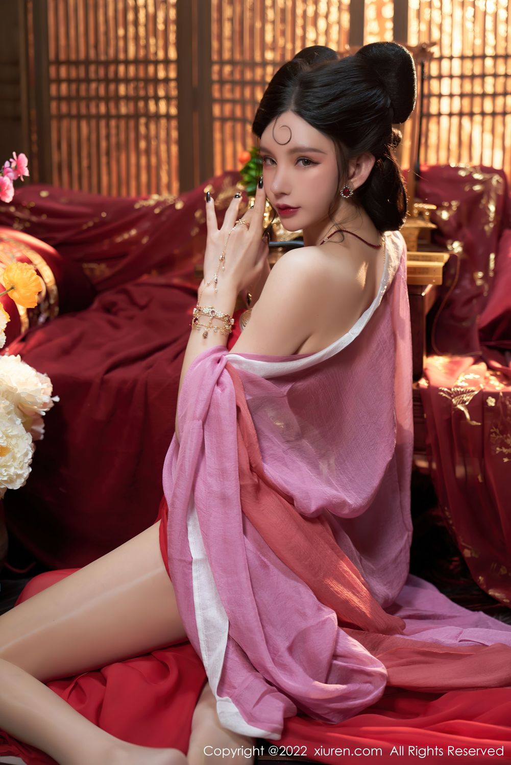 [XiuRen]高清写真图 2022.02.11 No.4575 周于希Sally