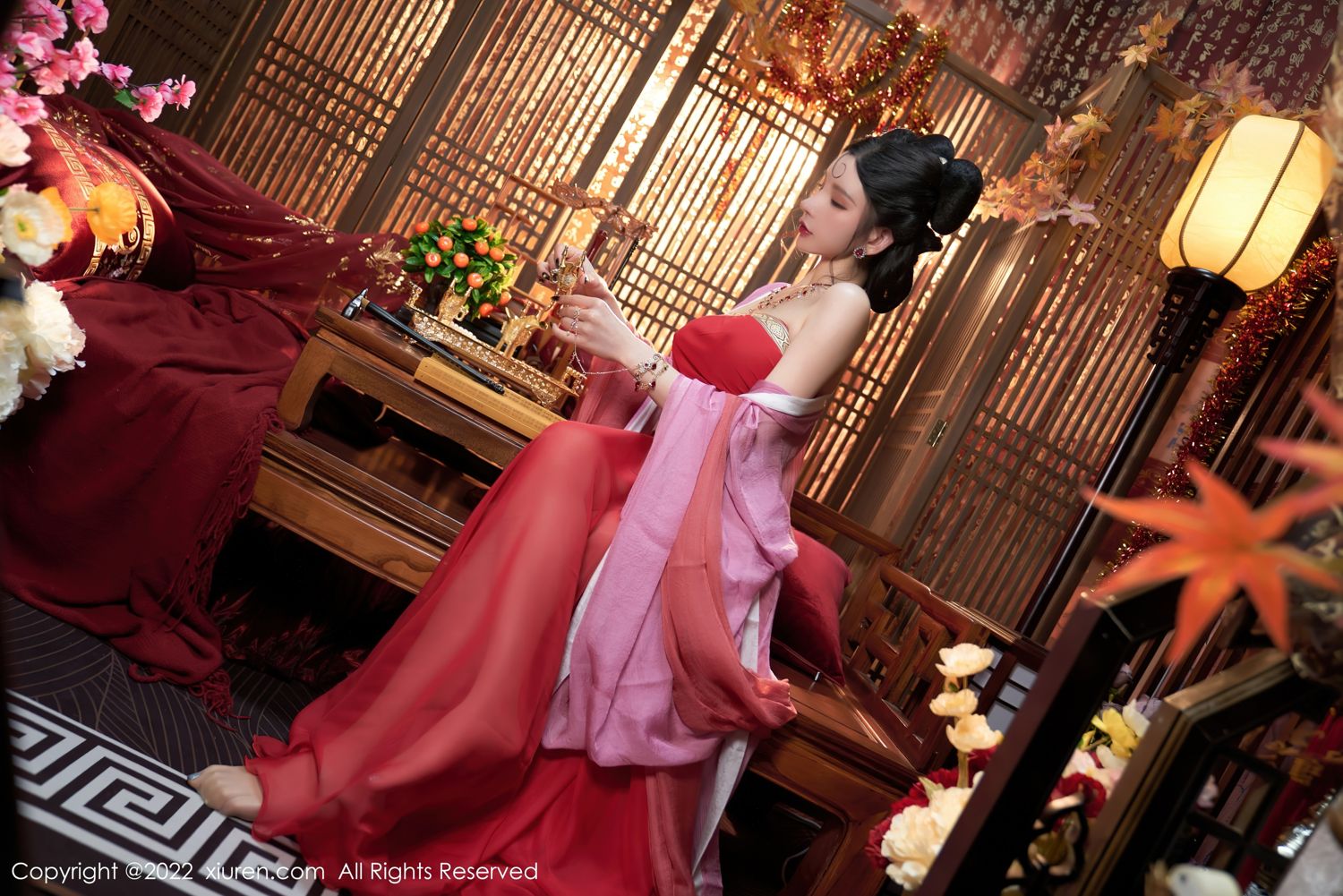 [XiuRen]高清写真图 2022.02.11 No.4575 周于希Sally