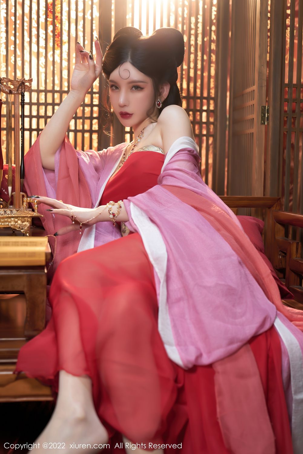 [XiuRen]高清写真图 2022.02.11 No.4575 周于希Sally