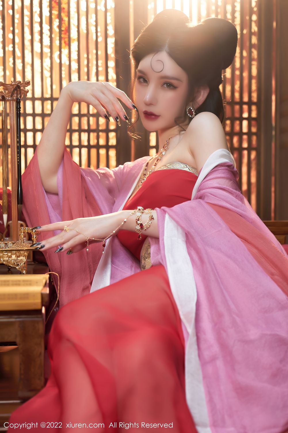 [XiuRen]高清写真图 2022.02.11 No.4575 周于希Sally