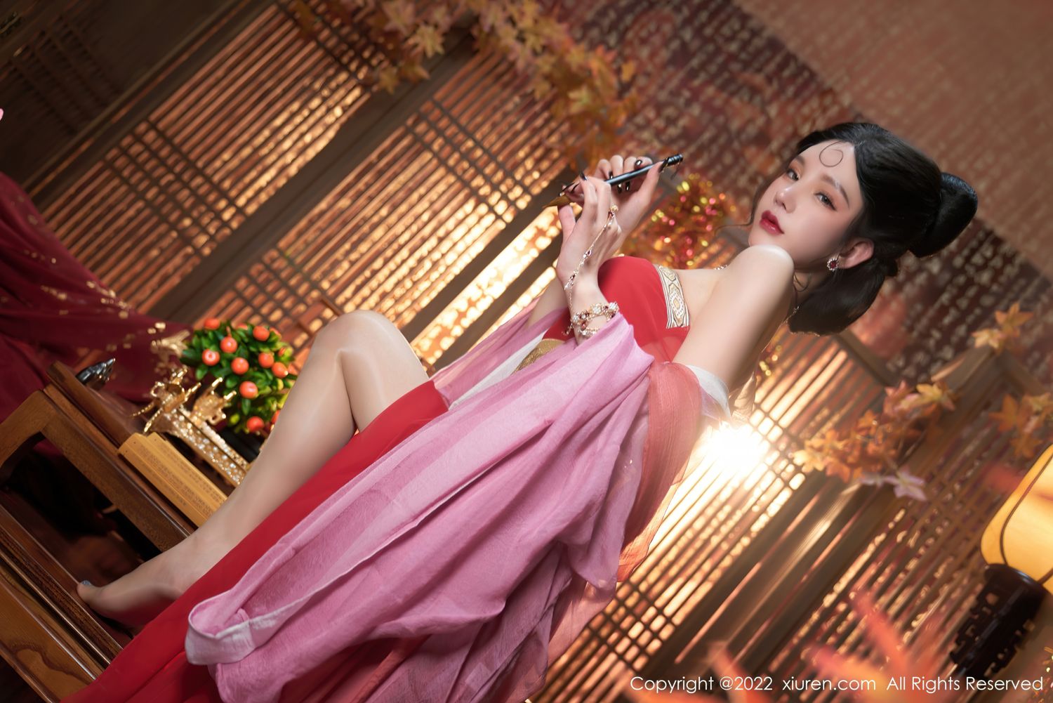 [XiuRen]高清写真图 2022.02.11 No.4575 周于希Sally