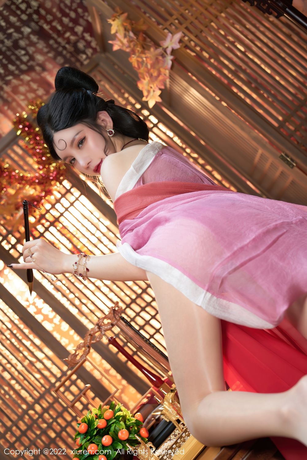 [XiuRen]高清写真图 2022.02.11 No.4575 周于希Sally