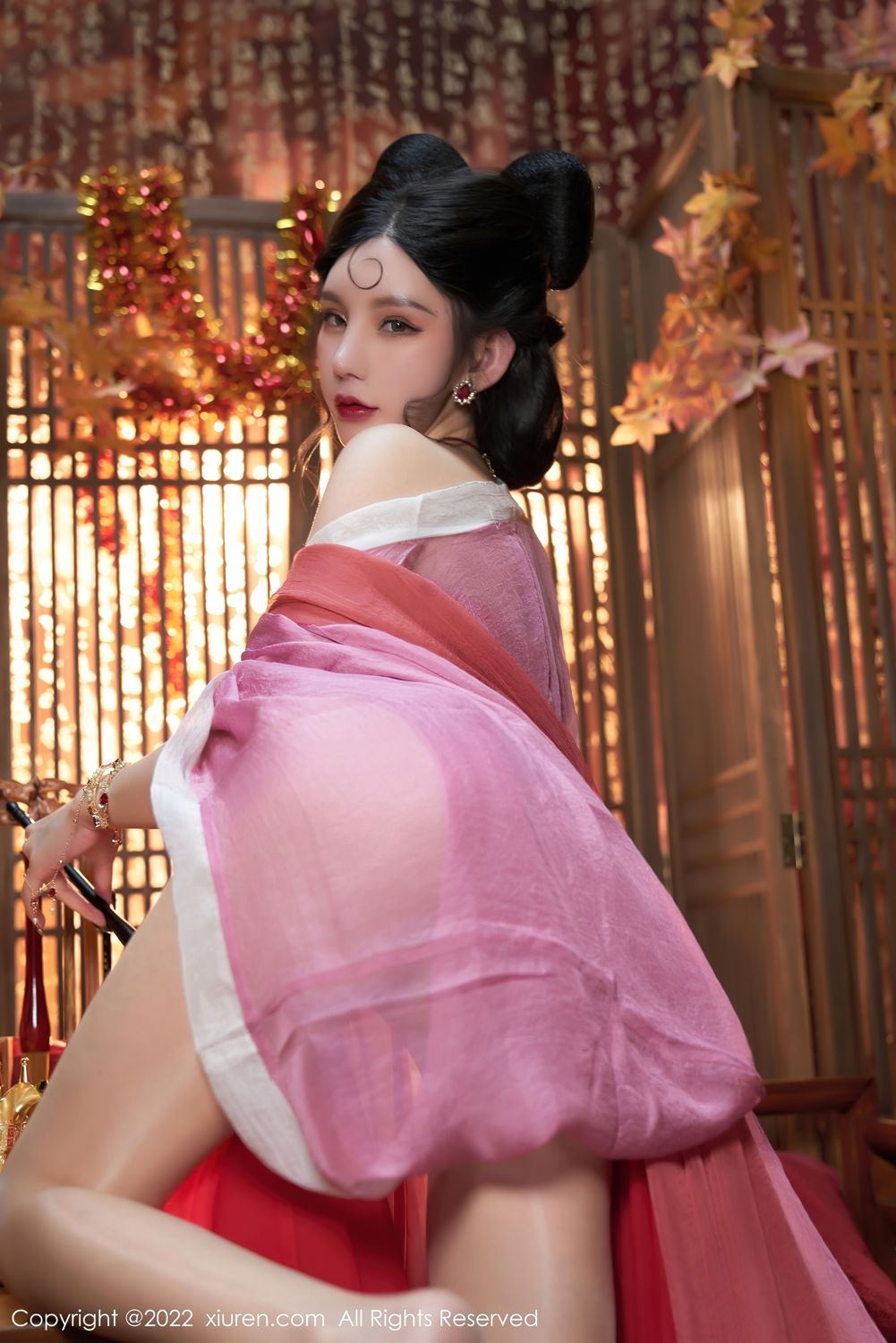 [XiuRen]高清写真图 2022.02.11 No.4575 周于希Sally