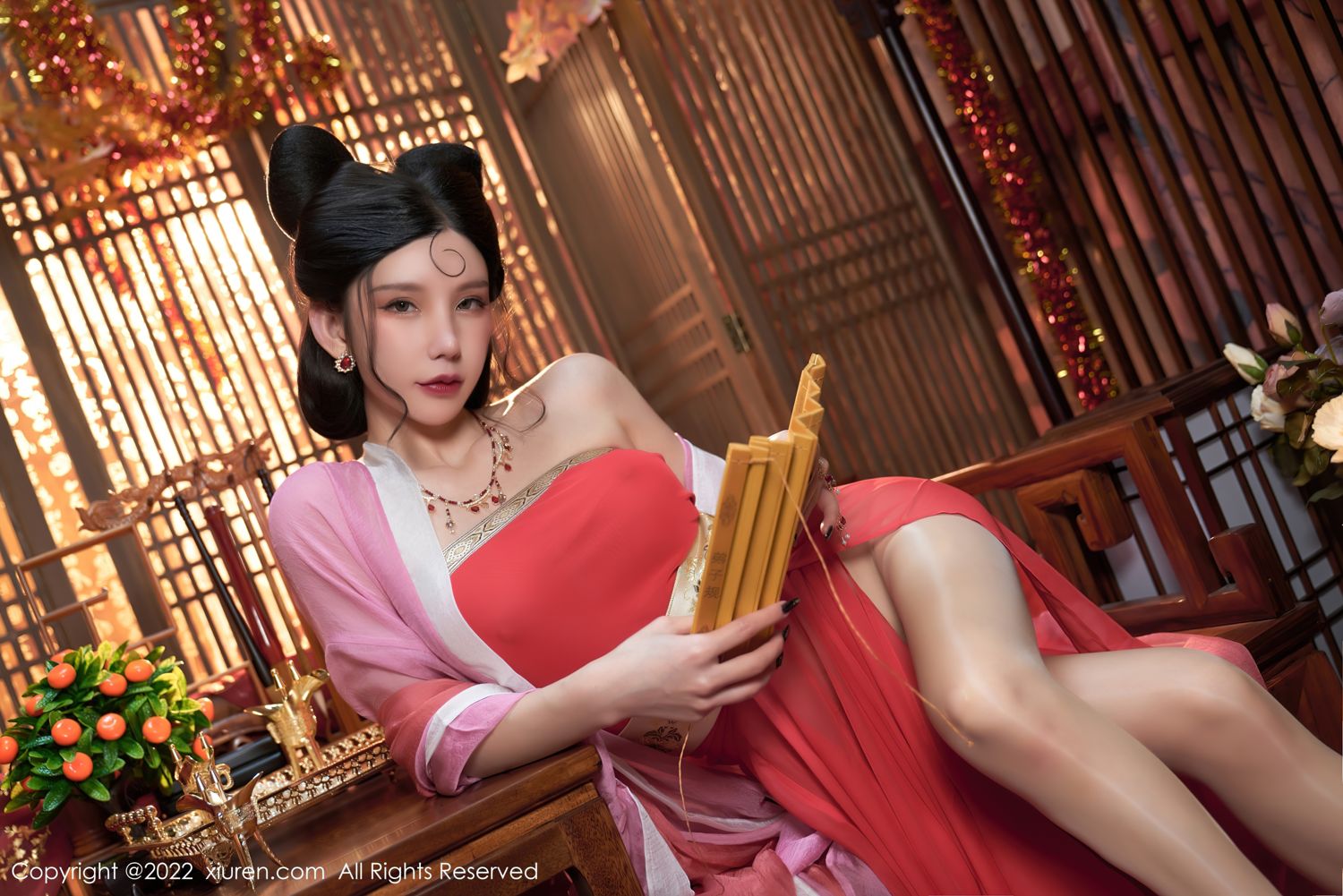 [XiuRen]高清写真图 2022.02.11 No.4575 周于希Sally