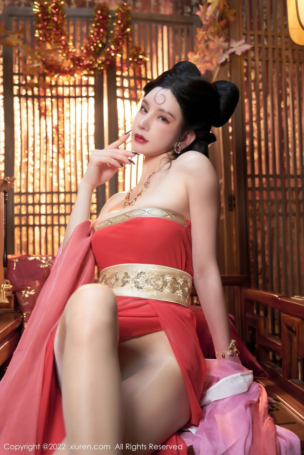 [XiuRen]高清写真图 2022.02.11 No.4575 周于希Sally